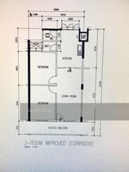 Blk 2 Tanjong Pagar Plaza (Central Area), HDB 3 Rooms #130827082